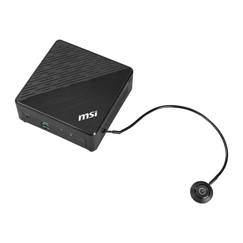 MSI Cubi 5 12M 003BEU - Barebone - mini PC - 1 x Core i3 1215U - 1.2 GHz - RAM 0 Go - UHD Graphics -... (936-B0A811-038)_1